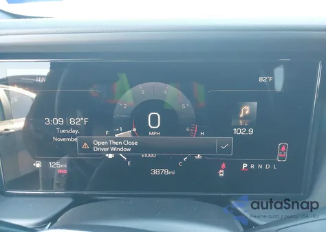 2026 GMC Terrain Fwd Elevation from USA, damaged, VIN 3GKALMEG5TL244666